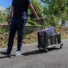 60b182ad-4776-48ee-9de3-2e6d52c5a306 Chariot plateforme extensible en aluminium 200 kg - plateau 44 à 66 cm
