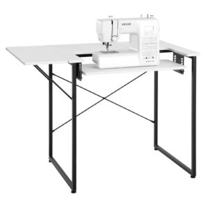 6e0fd626-8adc-4472-960e-d045cf816f13_1600x1600.jpeg.format Table de couture VEVOR avec plateau pliable et support machine réglable - 140 cm