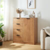 Commode Varkaus en MDF - 3 formats au choix