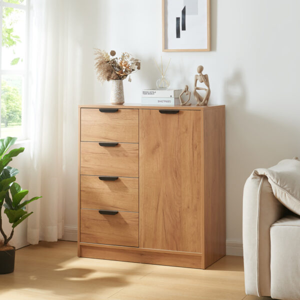 Commode Varkaus en MDF - 3 formats au choix