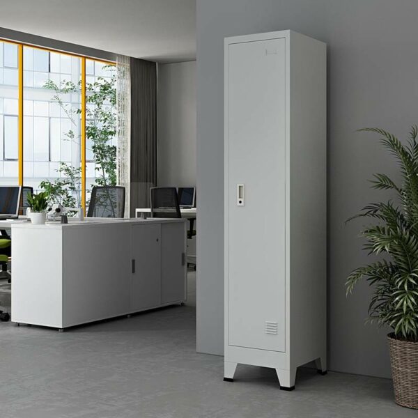 Armoire vestiaire métallique Joroinen 180 cm - 1, 3 ou 5 portes