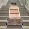 825acc2d649243cbab07c075b04676d1-goods Diable monte-escalier pliable 75 kg - aluminium et 6 roues