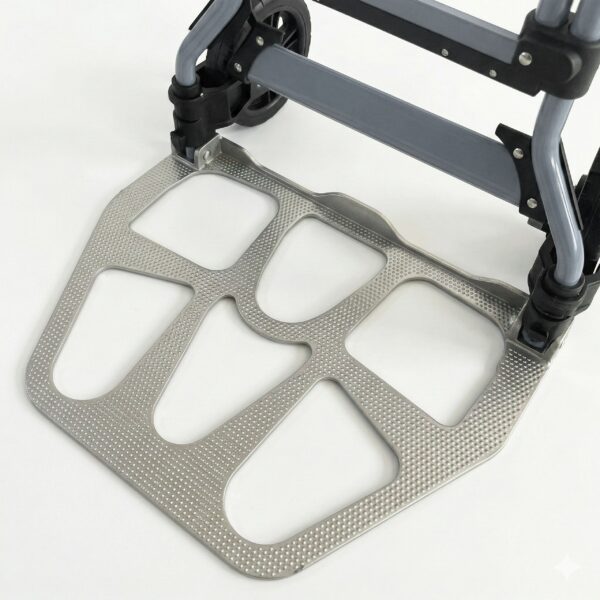 Diable pliant Relaxdays 120 kg en aluminium - compact et léger