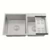 858f2d5c-ab10-4525-abbb-27e94a232d09 Évier inox double bac 78 x 43 cm à encastrer