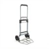 Diable pliant Relaxdays 120 kg en aluminium - compact et léger
