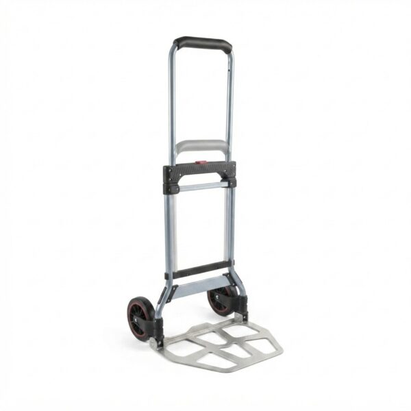 Diable pliant Relaxdays 120 kg en aluminium - compact et léger