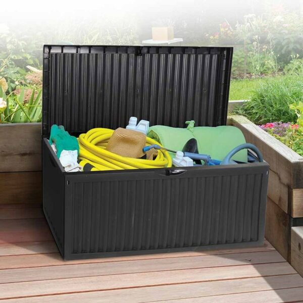 Coffre de jardin grand volume 240 litres