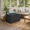 Coffre de jardin en résine 170 L anthracite - Imperméable