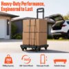 a0e3c5c2-8190-45d7-8ec6-d0856ebfe23e Chariot plateforme pliable 260 kg - plateau extensible et roues pivotantes 360°