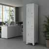 Armoire vestiaire métallique Joroinen 180 cm - 1, 3 ou 5 portes