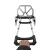 b2eb70b6948e40c5a4c4743a7b6a18c5-goods Diable monte-escalier pliable 75 kg - aluminium et 6 roues