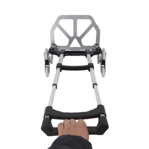 b2eb70b6948e40c5a4c4743a7b6a18c5-goods Diable monte-escalier pliable 75 kg - aluminium et 6 roues