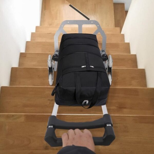 c3c62bbc50254ea7a84372aebaac69a6-goods Diable monte-escalier pliable 75 kg - aluminium et 6 roues