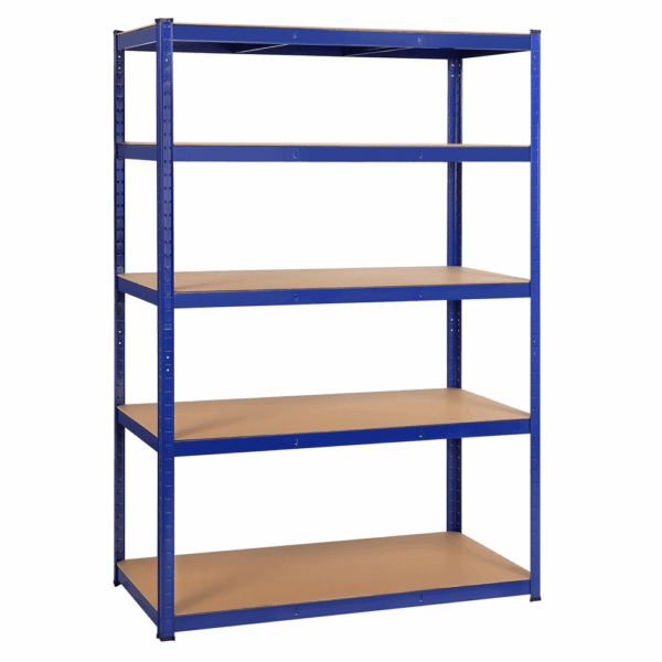 Rayonnage charge lourde COSTOFFS 5 niveaux 120 x 60 x 180 cm - 875 kg