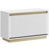 d31f58aa-8c7c-461a-9a37-db296defaa45 Banc à chaussures compact blanc avec rangement basculant - 75 cm