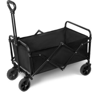 Chariot pliable compact 46,5 × 34 cm tout-terrain