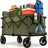 Chariot pliable XXL 200 L tout-terrain - 4 couleurs