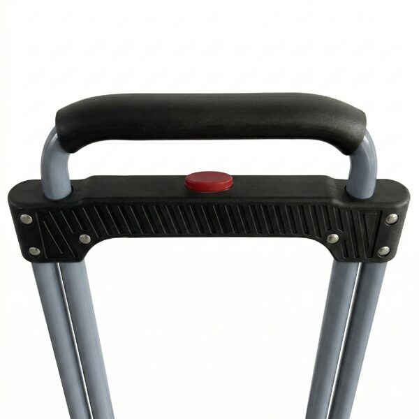 Diable pliant Relaxdays 120 kg en aluminium - compact et léger