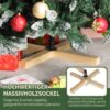Sapin de Noël artificiel enneigé - 150, 240 ou 270 cm - LIFERUN