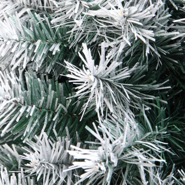 Sapin de Noël artificiel enneigé 213 cm - 870 branches - AUTOFOREVER