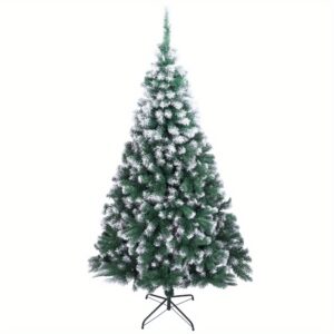 Sapin de Noël artificiel enneigé 213 cm - 870 branches - AUTOFOREVER