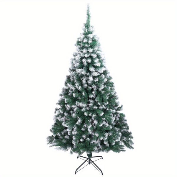 Sapin de Noël artificiel enneigé 213 cm - 870 branches - AUTOFOREVER