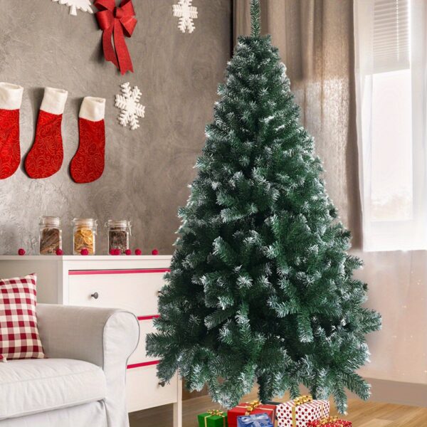 Sapin de Noël artificiel enneigé 180 cm - 650 branches - AUTOFOREVER
