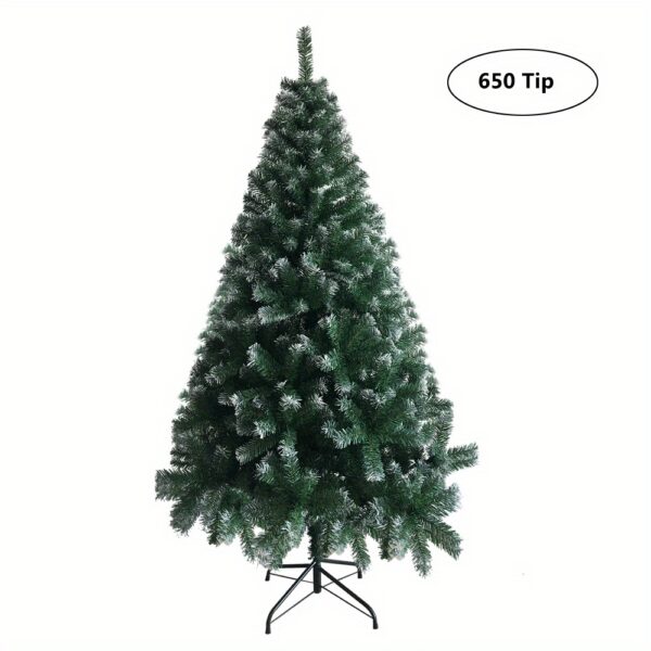 Sapin de Noël artificiel enneigé 180 cm - 650 branches - AUTOFOREVER