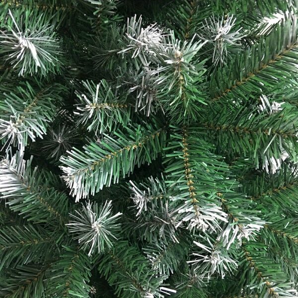 Sapin de Noël artificiel enneigé 180 cm - 650 branches - AUTOFOREVER
