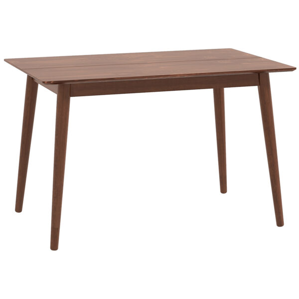 Table à manger 120 × 75 cm - pin massif marron