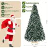 Sapin de Noël artificiel enneigé - 150, 240 ou 270 cm - LIFERUN