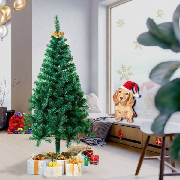 Sapin de Noël artificiel vert en PVC - 180, 210 ou 240 cm - HENGMEI
