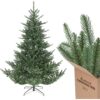 b68dac2baf2e4fc7a76102e7682db142-goods Sapin de Noël artificiel à aiguilles moulées PE/PVC - 180 ou 210 cm - SALCAR