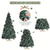 Sapin de Noël artificiel enneigé - 150, 240 ou 270 cm - LIFERUN