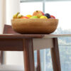Table à manger 120 × 75 cm - pin massif marron